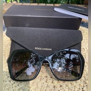 DOLCE & GABBANA Butterfly sunglasses